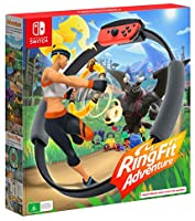 Ring Fit Adventure - Nintendo Switch